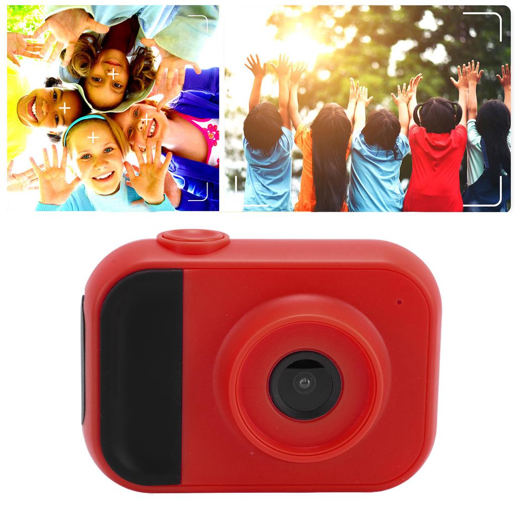 Cute Digital Camera 24MP HD 4X Digital Zoom Water Resistant Shockproof Autofocus Compact Camera with 2.0 Inch Screen for Birthday Gifts