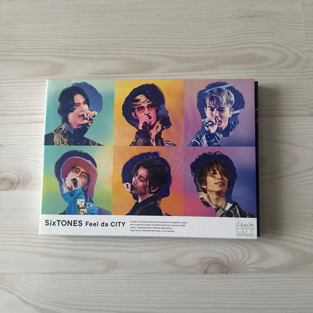 

[USED] SixTONES Feel da CITY