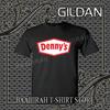 Neues Hemd Denny's Restaurant Herren Logo Lustiges T-Shirt Größe S bis 5XL
