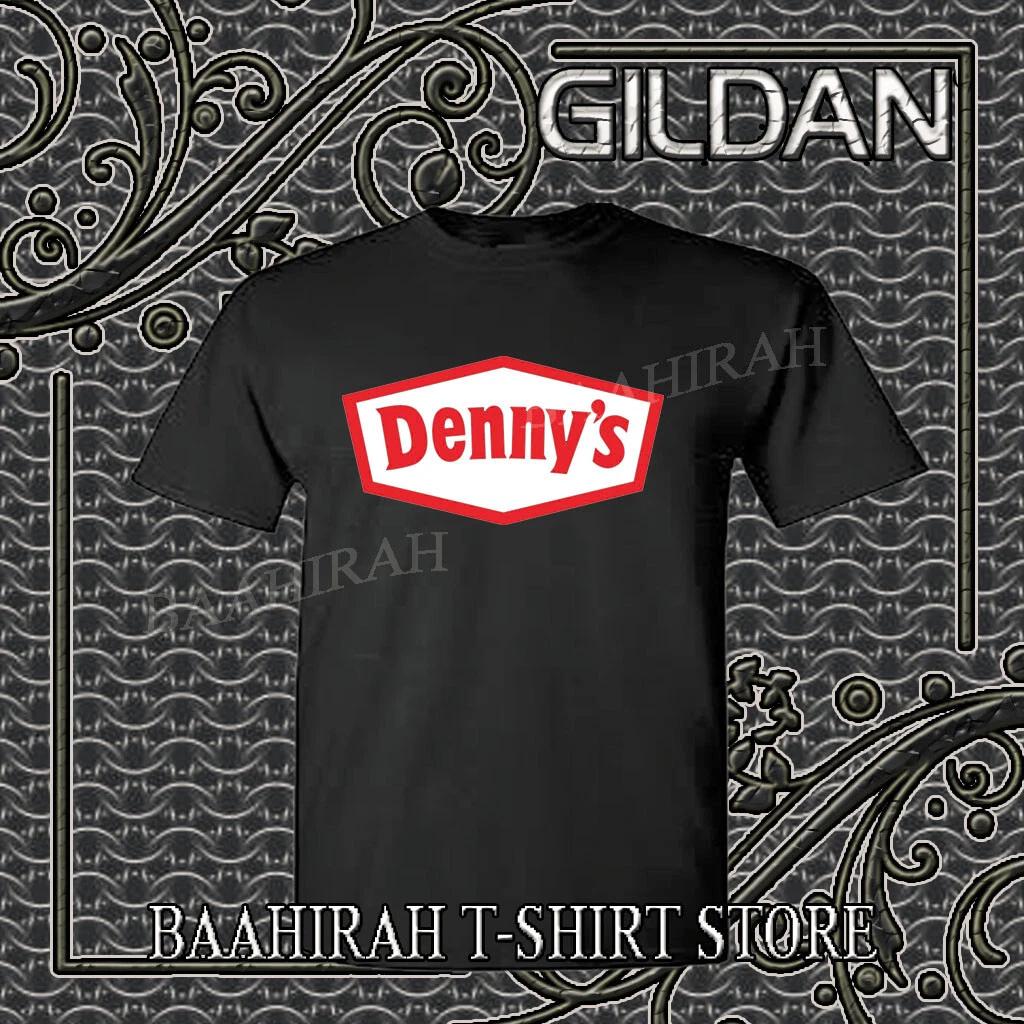 

New Shirt Denny s restaurant men s logo Funny T shirt Size S to 5XL M