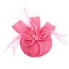 Elegantes Stirnband Damen Fascinator Kopfschmuck Handgefertigtes Haaraccessoire für Cocktailpartys und Themenfeiern