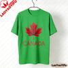Canada Maple Leaf Print TShirt Canada Pride Shirt Daily Life Casual Unisex Unisex Unisex Cotton Tshirt Canadians Gift Short Sleeve