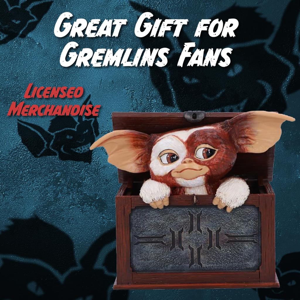 Nemesis Now Gremlins [Domestic Authorized Distributor Product] Figure Ornament Resin Gizmo You are Ready 14.5cm