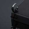 Cross Round Pendent Hollow Out Korean Dangle Earrings Ear Jewelry Stud Earrings Men Hoop Earrings