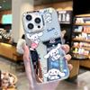 Cute cartoon snoopy iphone17 fun jade cinnamon dog 15promax mirror shell apple 16 makeup mirror