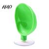 Shell Shape Ornament Betta Hammock with Suction Cup, Safe Resting Bed, Small Plastic Tank Fish Hide, Bubble Nesting Spot for Decor Decoration