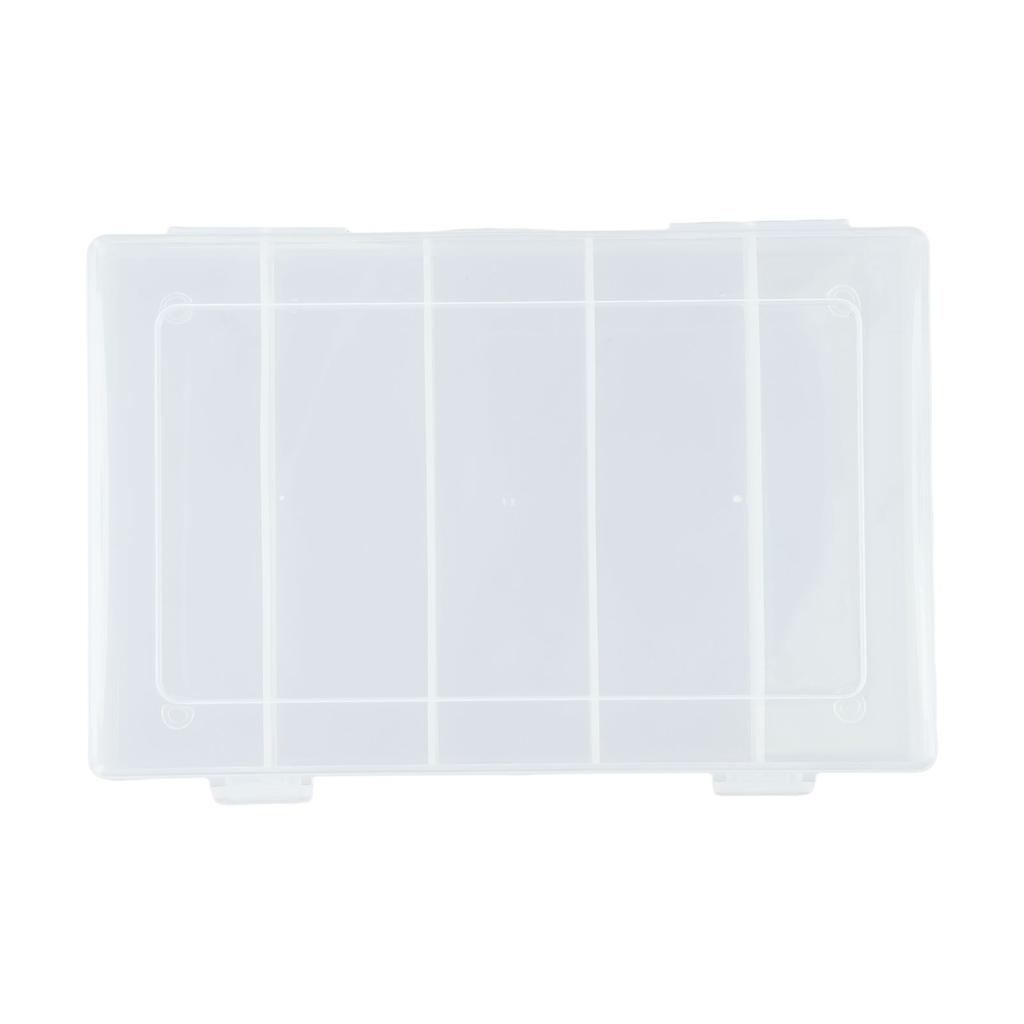 2730MM Clear Round Coin Cases Capsules Box Plastic Organizer Holder Storage