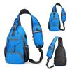 Mans Casual Daypacks Travel Chest Pocket Shoulder Backpacks Nylon Crossbody Bag