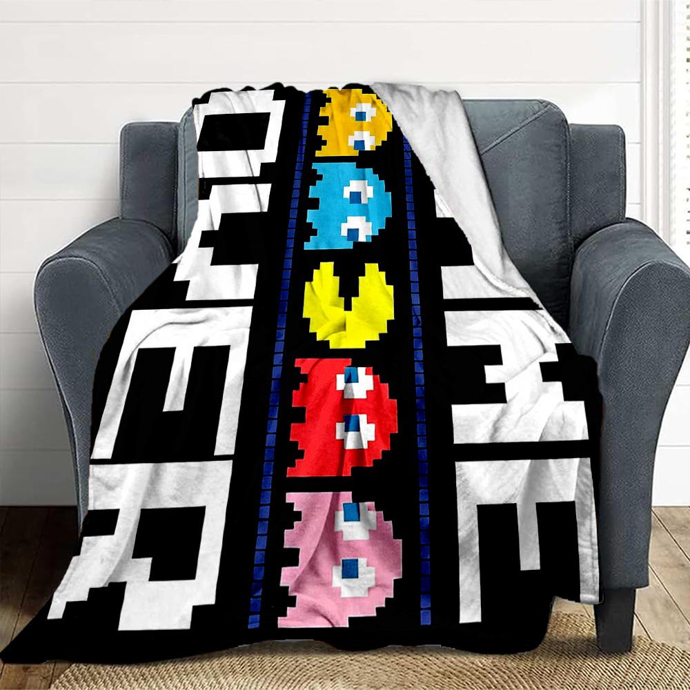 Game Flannel Blanket Throw Blanket Soft Warm Sofa Bed Camping home Decor Unique Christmas Gift C9261484
