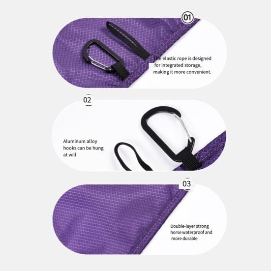 Square Seat Mat Portable Folding Mat, Lightweight Moisture-proof Pad, Multi-purpose Storage Tray, Seating for Outdoor Activities Camping Hiking