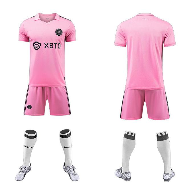 2526 Miami Heim- und Auswärtsnummer. 10 Trikot Major League Fußballtrikot Kinder Erwachsenen Trainings trikot