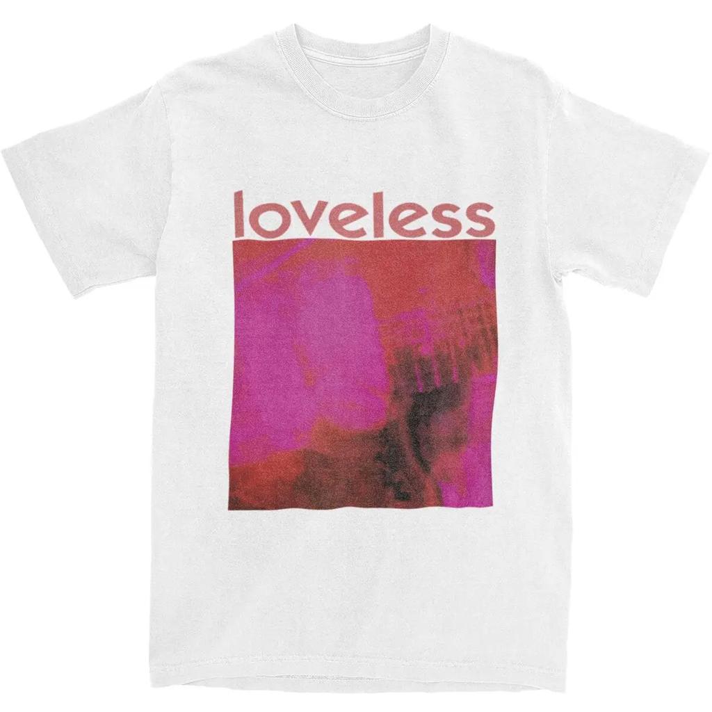 Cotton T Shirt Men Women My Bloody Valentine Loveless T-Shirts Top Tee Clothes New Arrival T Shirts for Men