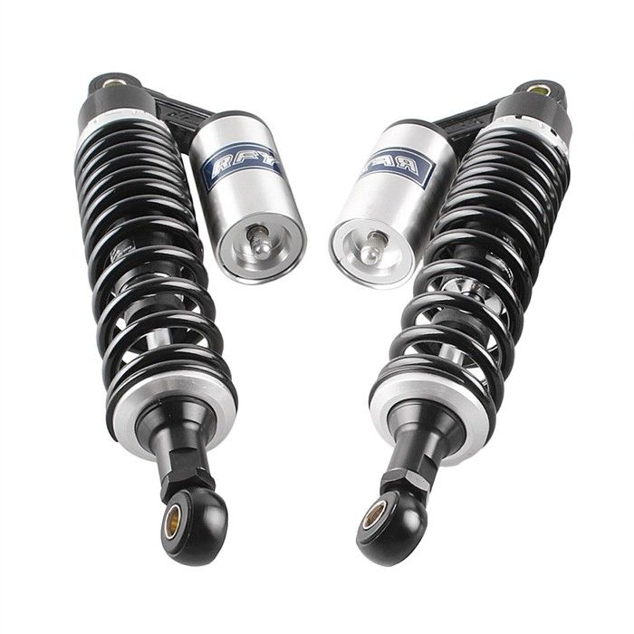 Motorrad-Stoßdämpfer hinten 340mm Federung Paar Universal RS2S