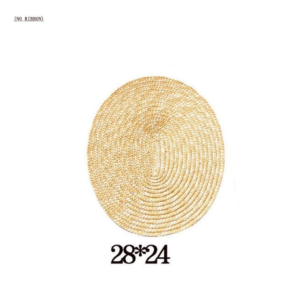 Sweet Lace-up Beach Hat French Style Flat Top Hat Outdoor Camping Beach Party Photo Props