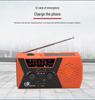 Multifunction Solar Hand-Crank Emergency Radio with Mobile Charging
