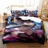 Customer Customization Bedding Set Cartoon Anime Three-piece Set Adult Kid Bedroom Duvetcover Sets 3D Kawaii Girls