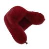 Fluffy Ear Protection Cap Thick Russian Cap Soft Windproof Earflap Cap  Winter