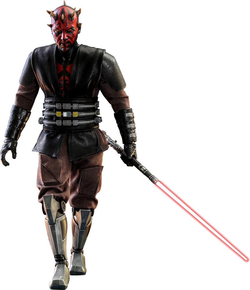 

Hot Toys TV Masterpiece Star Wars: The Clone Wars Darth Maul 16 Scale Figure Red
