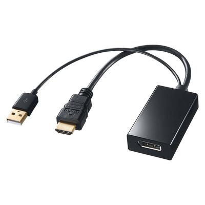 SANWA SUPPLY HDMI To DisplayPort Adapter AD-DPFHD01