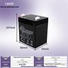 LEOCH DJW12-5 12V 5Ah Sealed Lead-Acid Battery
