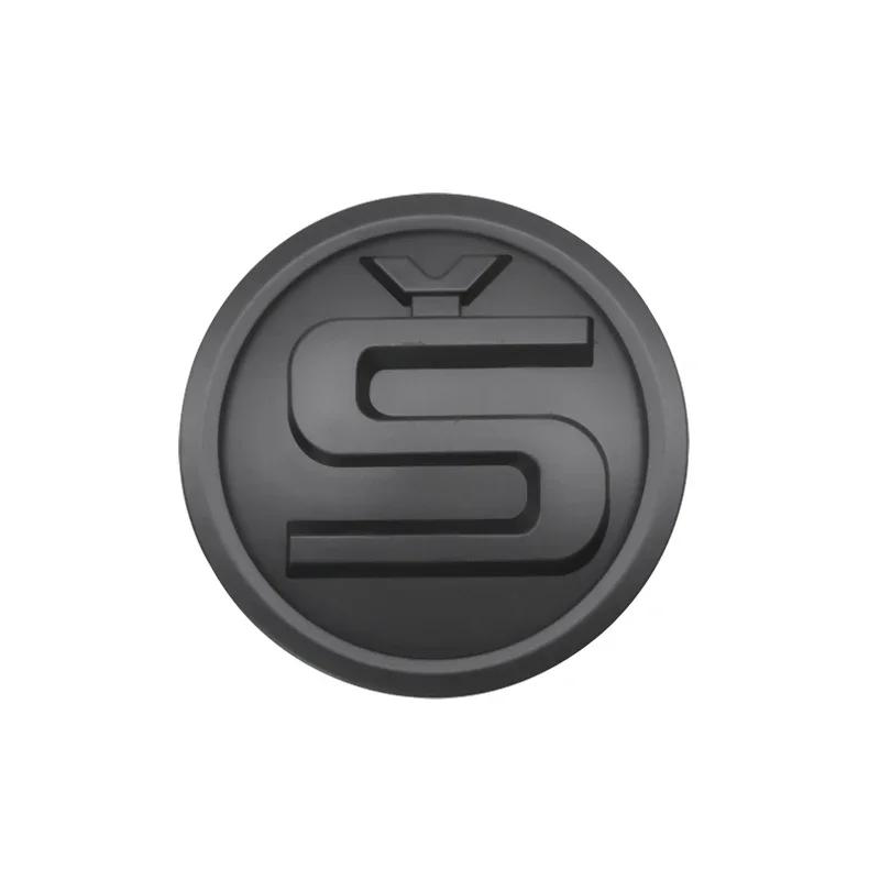 2025 Hot 8/9/10cm 3D Car Emblem Badge Hood Front Rear Trunk Logo For Skoda S Fabia 1 2 Octavia a7 RS Superb Rapid Yeti Karoq Vis