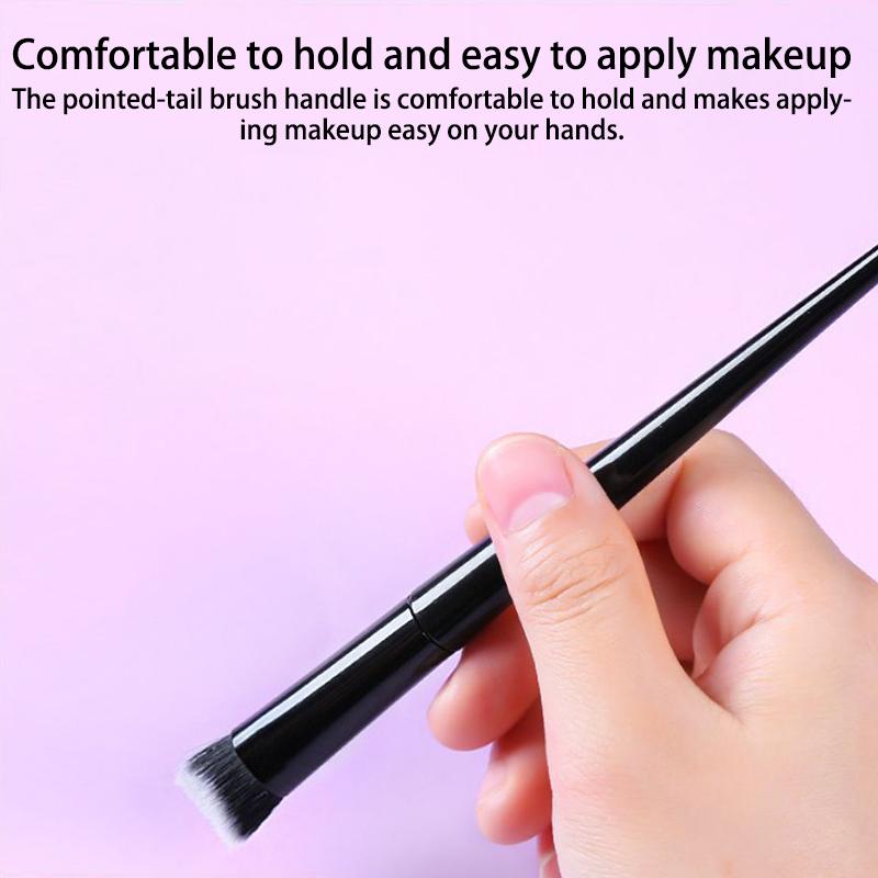 1Pcs Foundation Brush Concealer Makeup Brushes Double-Sided Slope Beauty Make Up Tool For Face Acne Mark Spots Dark Circle
