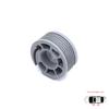 EWR5603 Window Regulator Repair Cable Roll Gear Reel Wheel Pulley Left Door for Land Rover Discovery MK5 L462 2017-On