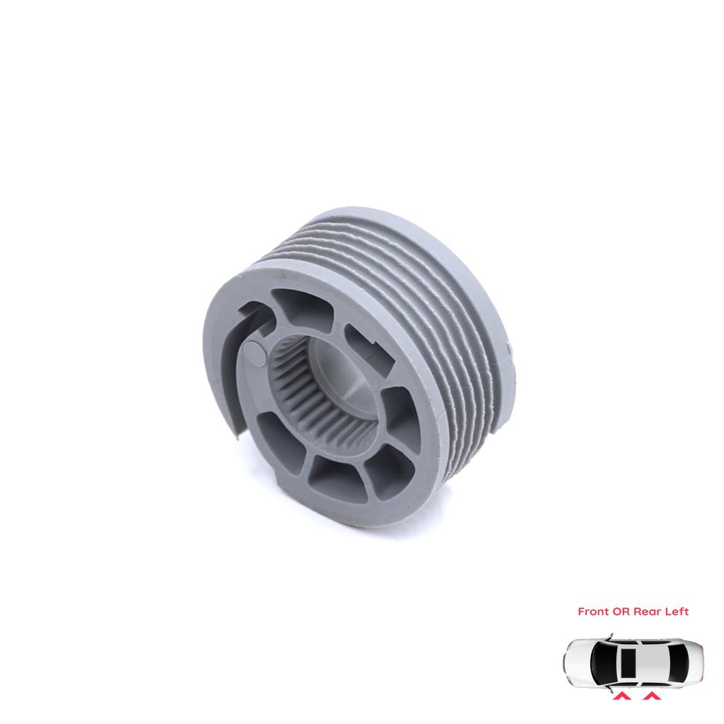 EWR5603 Window Regulator Repair Cable Roll Gear Reel Wheel Pulley Left Door for Land Rover Discovery MK5 L462 2017-On