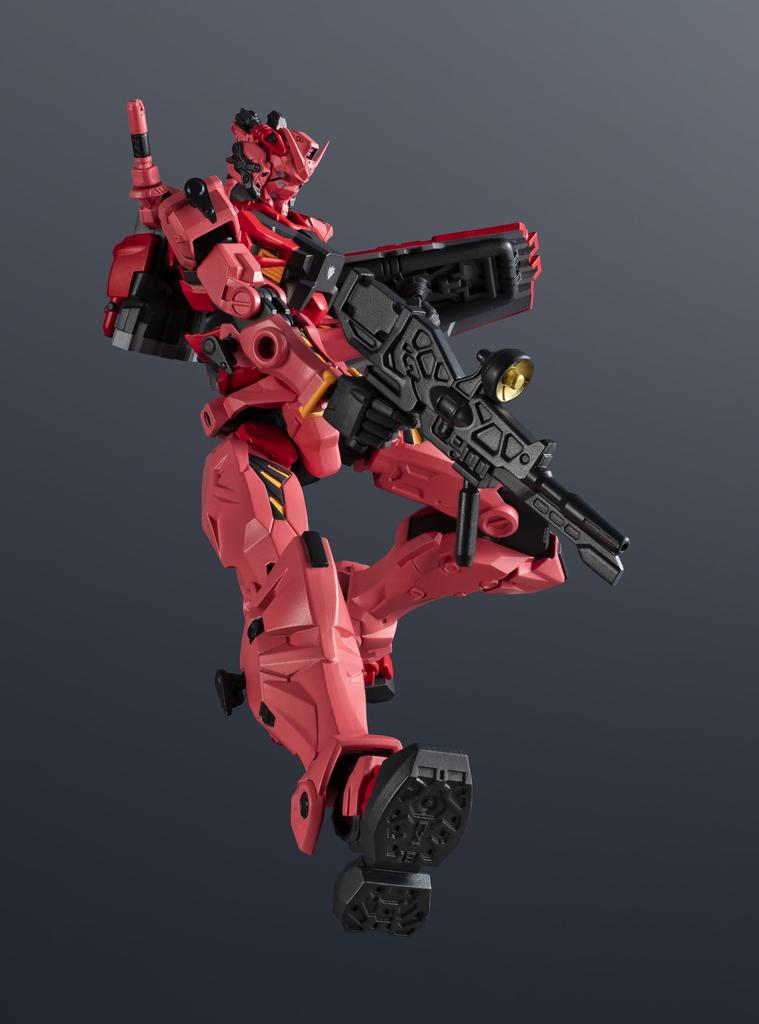 TAMASHII NATIONS GUNDAM UNIVERSE Mobile Suit Gundam GQuuuuuuX RED GUNDAM Approximately 155mm ABS PVC Painted Movable Figure gMS- (Red Gundam) &
