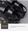 Men's Summer 2025 Dual-Use Non-Slip Driving Sandals: Casual Thick-Soled Beach Shoes