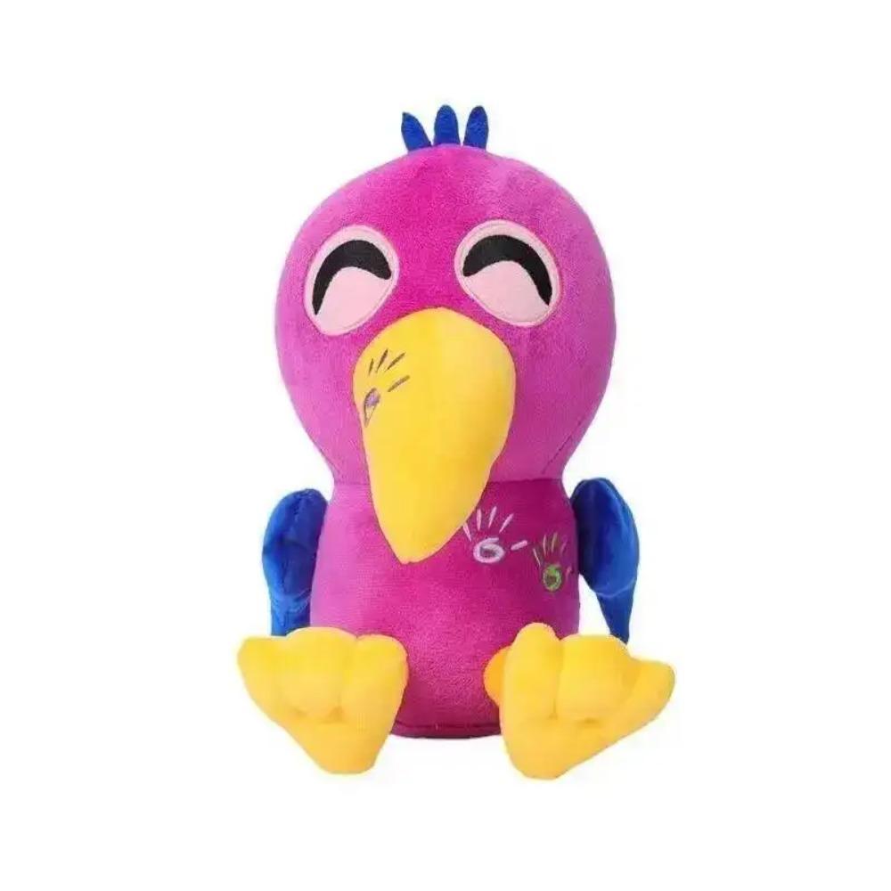 Garden Of Banban Flumbo Jester Sir Dadadoo Syringeon Pluche Speelgoed Blauw Nieuw Garden Of Banban Kwaadaardig Mascottepop Ban Ban Knuffeldier