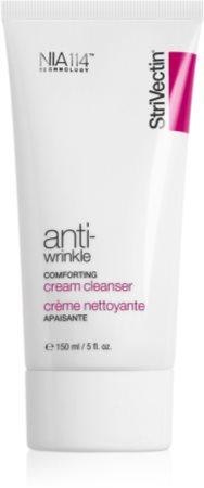 

anti-wrinkle effect make-up remover and cleanser cream TU прозрачный
