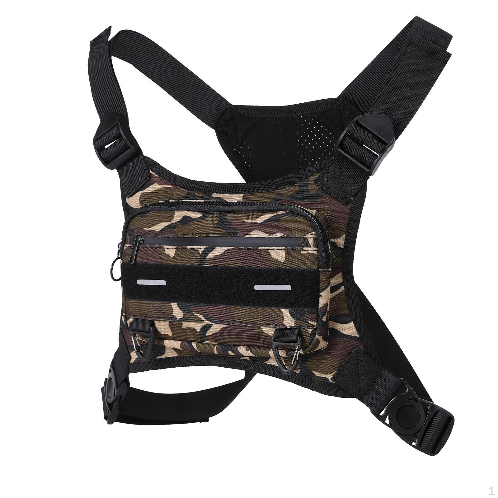 

Сумка для мобильного телефона на грудь, компактный водонепроницаемый чехол, рюкзак для походов, путешествий, велоспорта для женщин Camo