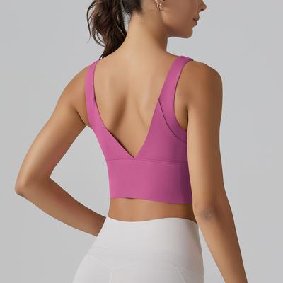 V Beauty Back Sportunterwäsche, hochelastischer Lauf-Fitness-Yoga-BH