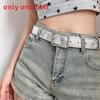 Fashion Waist Belt For Women With Vintage Faux Leather And Alloy Buckle For Casual Wear