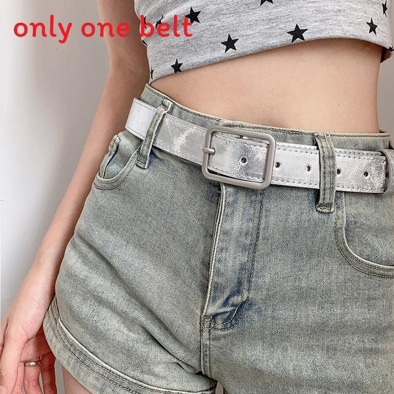 Fashion Waist Belt For Women With Vintage Faux Leather And Alloy Buckle For Casual Wear