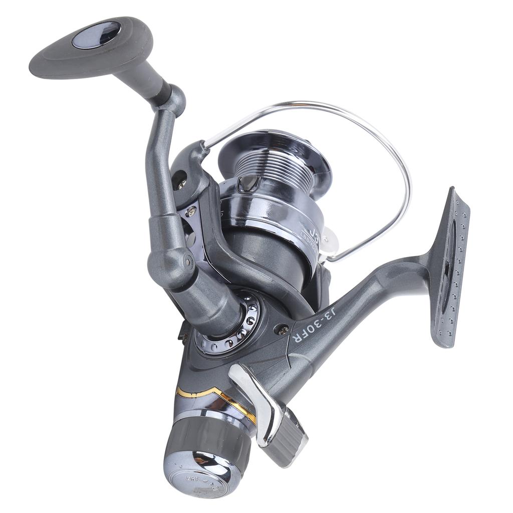 Spinning Reel 5 Bearing 5.1:1 Gear Ratio Dual Brake Fishing Wheel Fishing AccessoryJ3 30