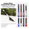Carbon Fiber Car Short Antena Radio FM Metal Receive Accessories For M Performance Alpina M3 M5 M6 X1 X3 X4 X5 G20