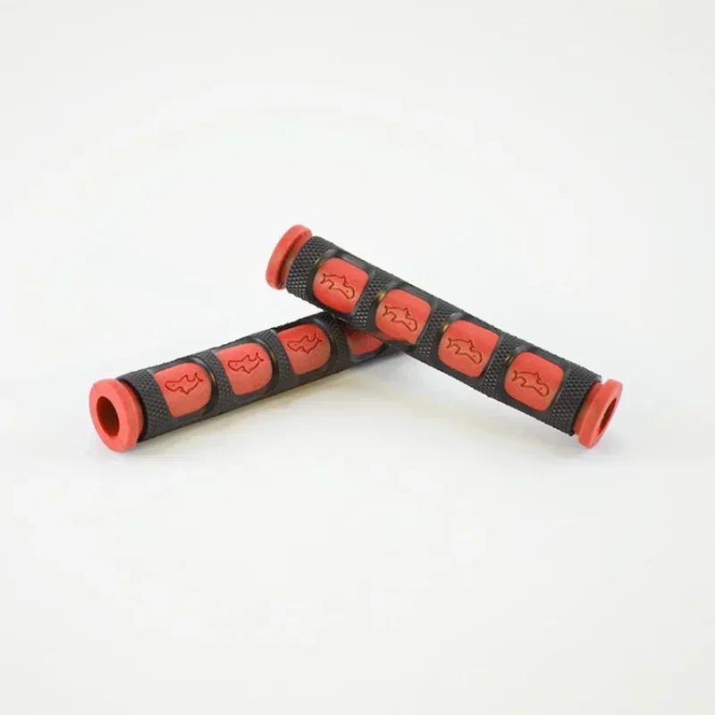 1 Pair Motorcycle Brake Lever Protection Covers - Anti-Slip Gel Sleeves for Mountain Bikes & Road Bikes