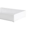 Desktop Storage Box Multifunctional Decorative Large Capacity PP Cosmetics Storage Box Desk Organizer