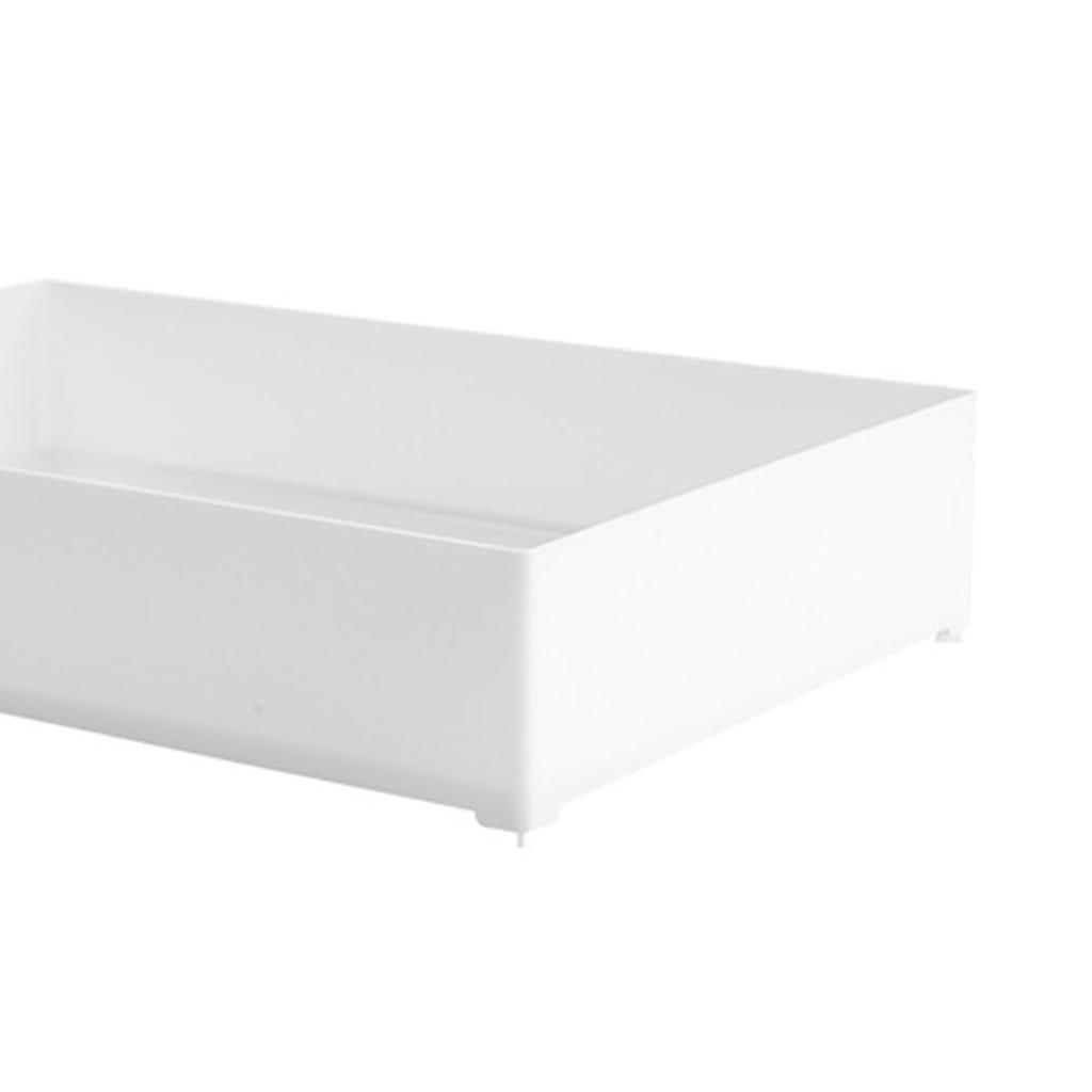 Desktop Storage Box Multifunctional Decorative Large Capacity PP Cosmetics Storage Box Desk Organizer
