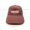Used [Used Item] KITH COCA-COLA Cap Brand Hat Size: FREE Color: Wine Red Men's [185-241027-gm-10-fuz]