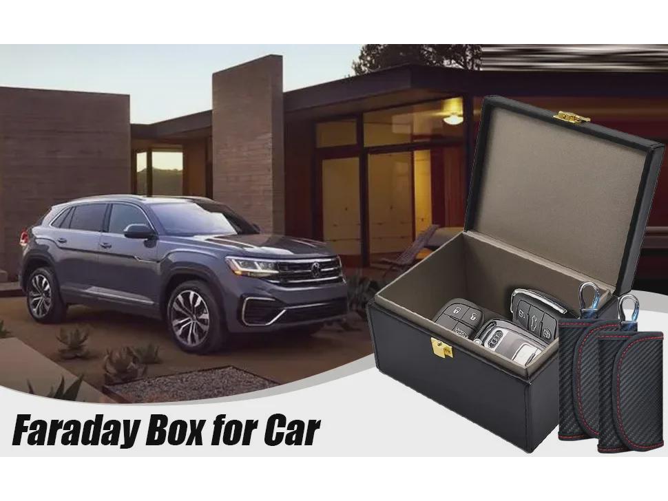 Faraday Anti-Theft Car Key RFID Shielding Box