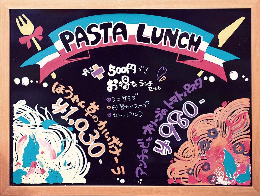 Kuretake ZIG Post Marker Chalk Ștergere Umedă, 6mm, Alb, POST-500A-000S (Pachetul 10)