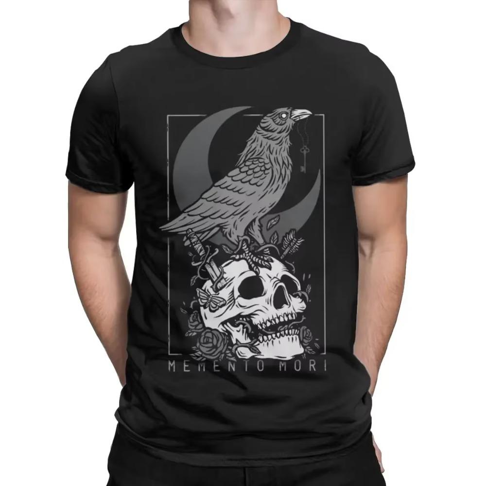 Crewneck Forward Observations Group Tee Shirt Short Sleeve Clothes Fog Memento Mori T Shirts for Men  Novelty T-Shirts