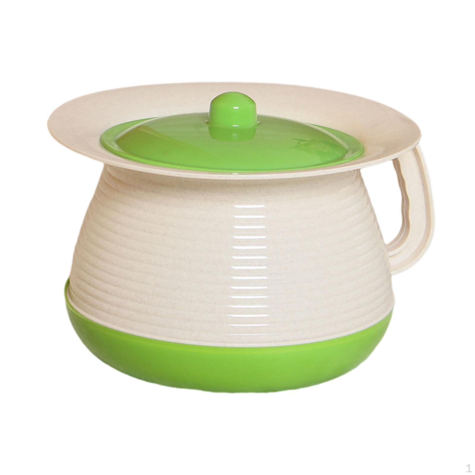 

Chamber Pot with Cover, Portable for Adults And Children