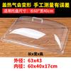 Jin Xu Transparent Rectangular Plastic Food Cover