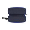 1PC Portable Eyewear Cases Cover Sunglasses Hard Case For Women Men Glasses Box With Lanyard Zipper Eyeglass Cases Protector