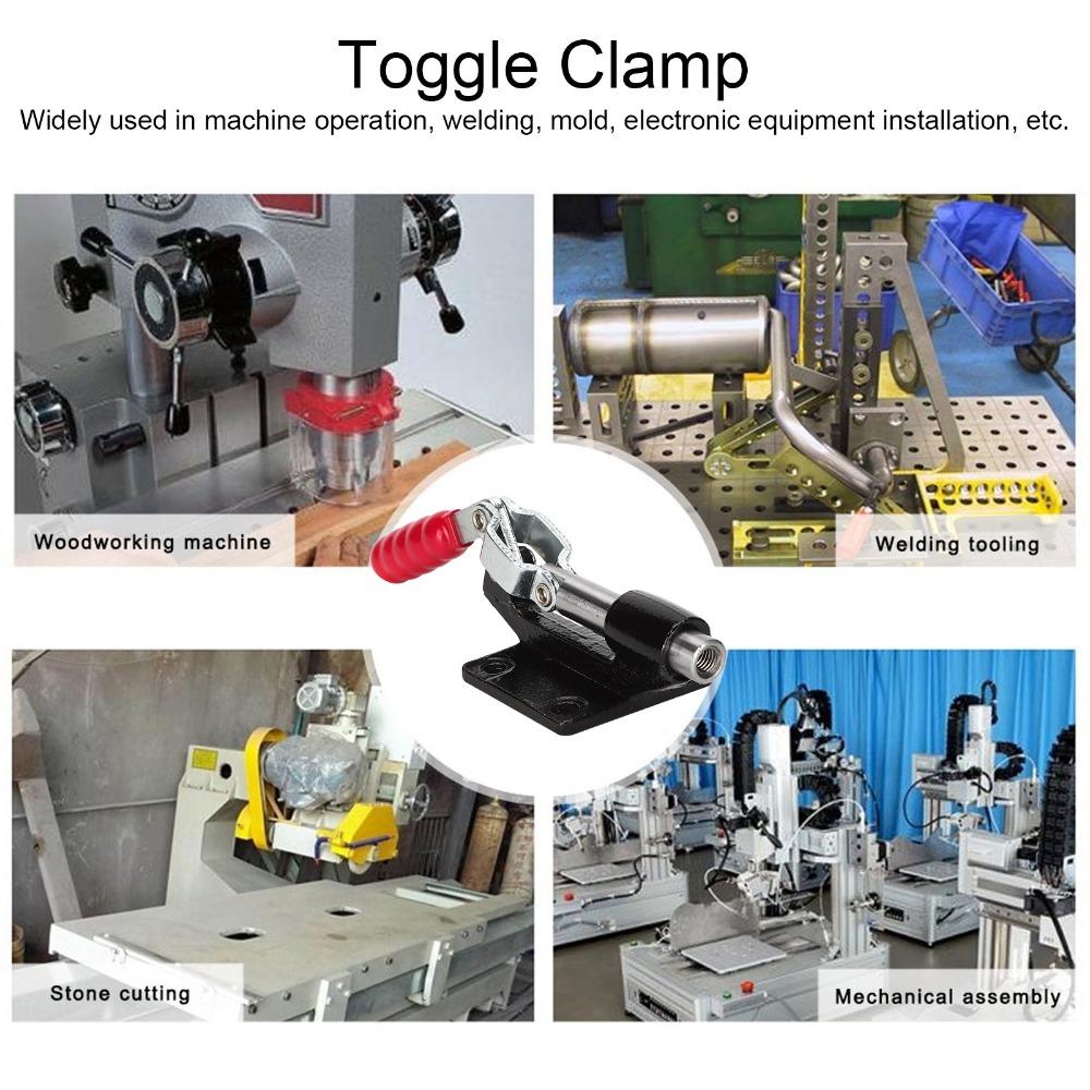 Quick Release Quick Clamp Push Pull Action Push Pull Toggle Clamp Tool Toggle Clamp Welding