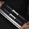 Car Door Sill Carbon Fiber Sticker Threshold Side Anti Scratch Tape Waterproof Decal for Suzuki Jimny Car Styling
